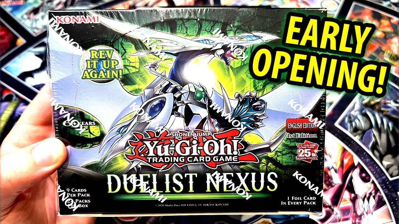 TCG] Duelist Nexus Early Opening by Lithium2300 : r/yugioh