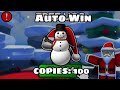 Line For Holiday UGC 🎄 script - Bypass Anticheat - Auto Win