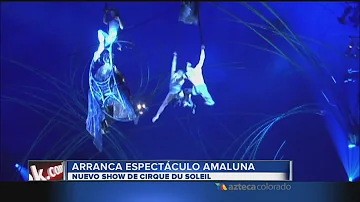 Amaluna Cirque du soleil