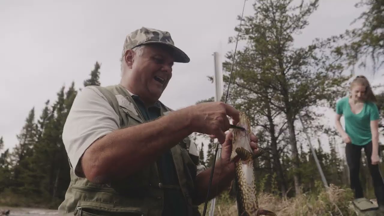 Épisode 3 - Cuisiner le brochet avec Jean-Luc Boulay