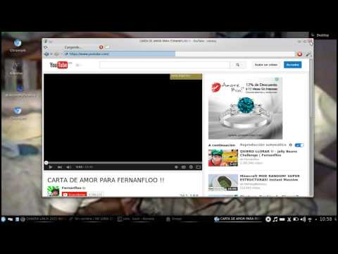 CHAKRA LINUX 2015 NO SE VEN LOS VIDEOS DEL YOUTUBE(SOLUCIONADO)