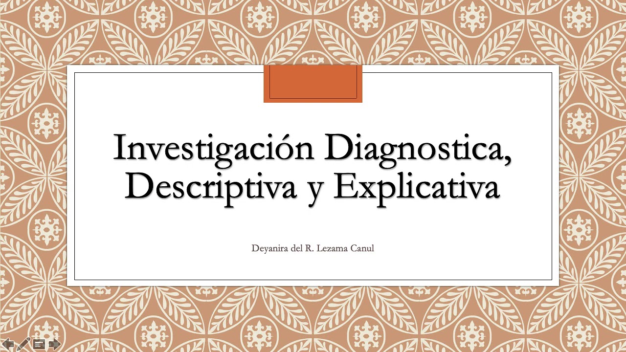 Trabajo Formativo 1: Inv. cualitativa y cuantitativa e Inv. Diagnostica