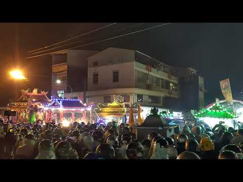 2020鹽水蜂炮｜武廟前｜神轎離場
