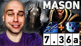 MASON SHOWS A QUICK GUIDE ON LYCAN | DOTA 2 LYCAN 7.36a