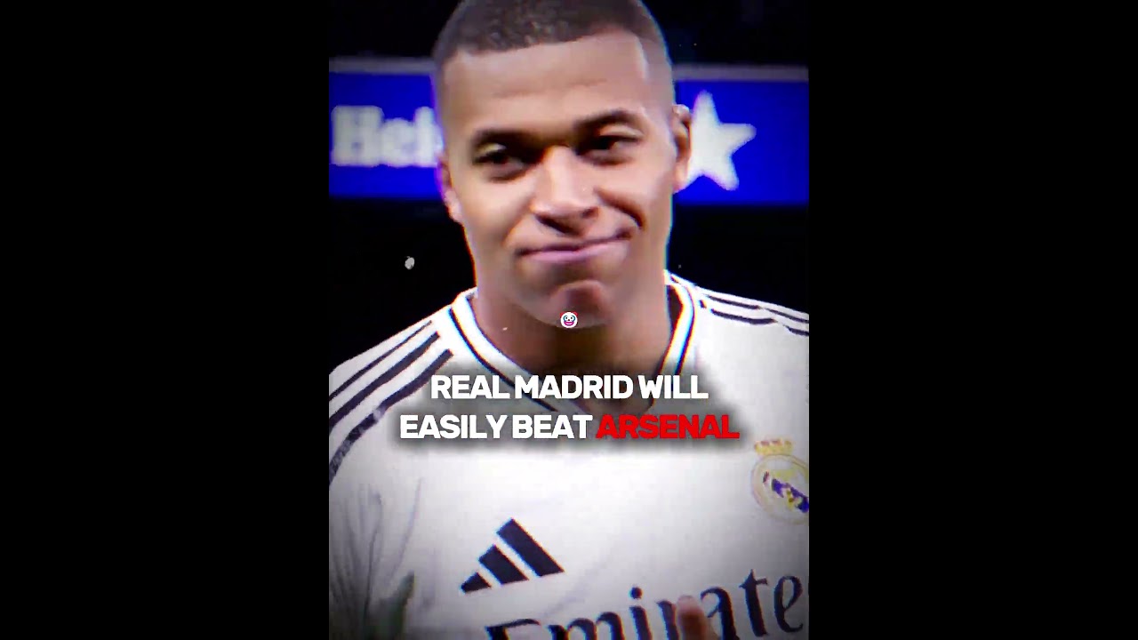 Mark my words, Arsenal will beat Real Madrid | #arsenal vs #realmadrid | #InvincibleCore #viral