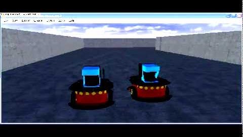 2009 NTU Artificial Intelligence Final Project - Run Robot