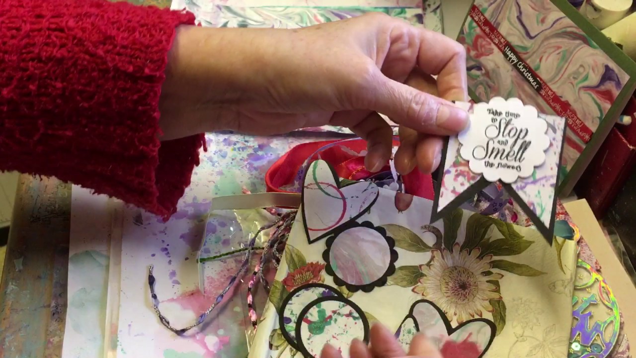 Feather swap with Julie