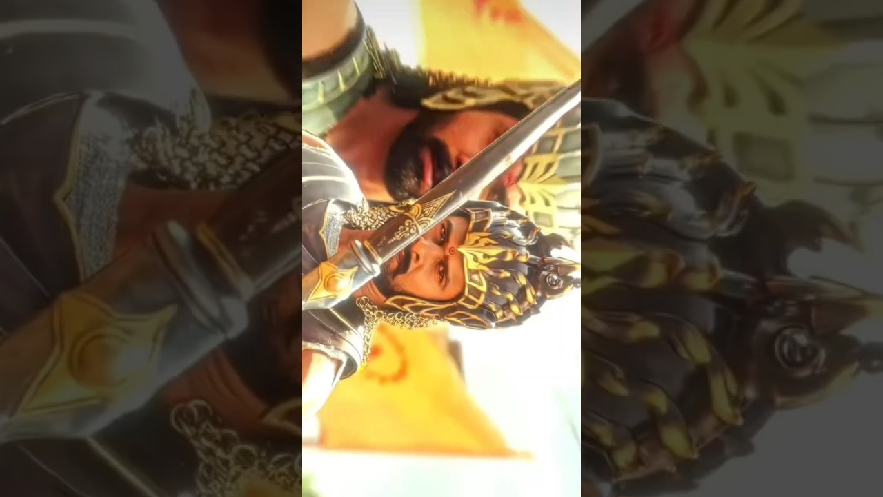 Kumar Varma Kicks Baahubali 😱 Power Clash Scene 🔥 