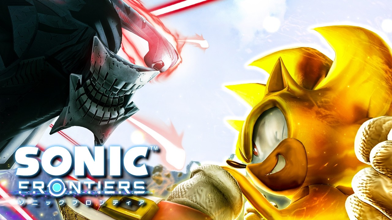 I put power metal in Sonic Frontiers (Giganto Battle)