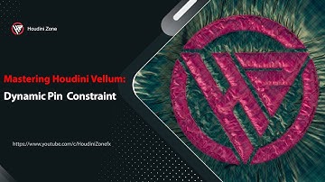 Mastering Houdini Vellum: Dynamic Pin Constraints Tutorial