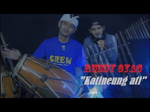 Katineung Ati - Rusdy Oyag Voc Ican Pusang