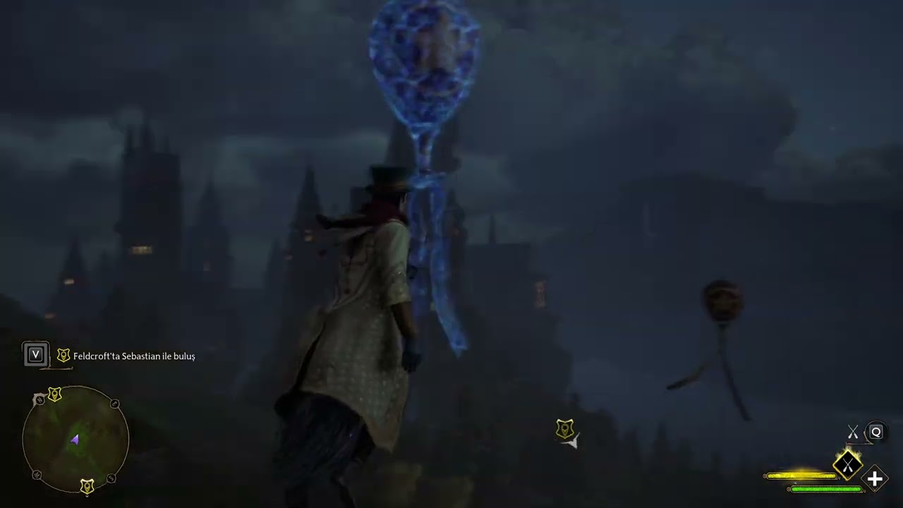 Sebastian Sallow’un Kardeşi Anne’nin Laneti Ne? Hogwarts Legacy Türkçe13.bölüm 