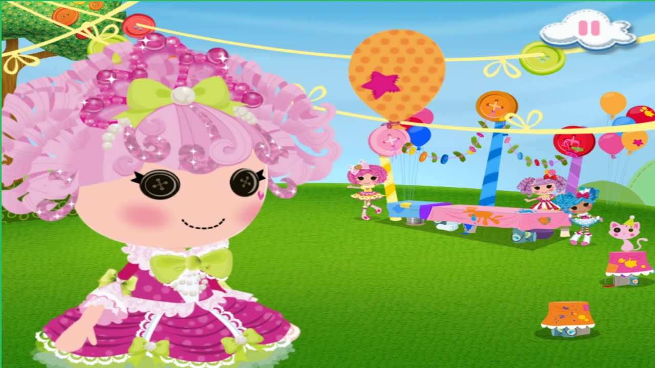 lalaloopsy party YouTube