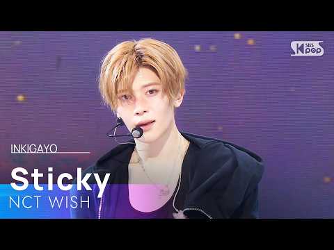 Sticky - NCT WISH | SBS 260510 방송