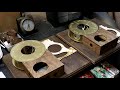 Making the Climatic Revelator steampunk weather machine's 'Machinery Housing'