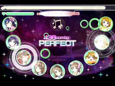 【ラブライブ！スクフェス】第十九回『Score Match』《日替わり/超難關》硝子の花園