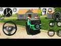 Modified Mahindra Thar stunt with Indian Flag 🇮🇳 | Indian Vehicles Simulator 3D