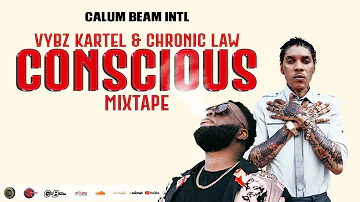 Chronic law & Vybz kartel Mixtape / Vybz Kartel Chronic law  Conscious & Positive Songs Mixtape