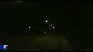 Видео Появилось видео езды пьяного замакима Риддера, сбившего насмерть парня от Телеканал Хабар 24, Риддер, Казахстан