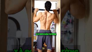 Xà Đơn Gắn Tường Tập Tại Nhà Cho Ae Ngại Ra Phòng Tập