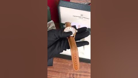 FREDERIQUE CONSTANT FC-282AS5B4 HOROLOGICAL SMART 42MM #FC282AS5B4  #donghochinhhang #donghodeotay