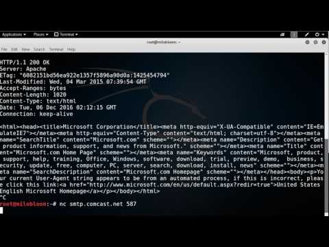 Basic Tools   Netcat