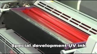 RYOBI LED-UV Drying Technology