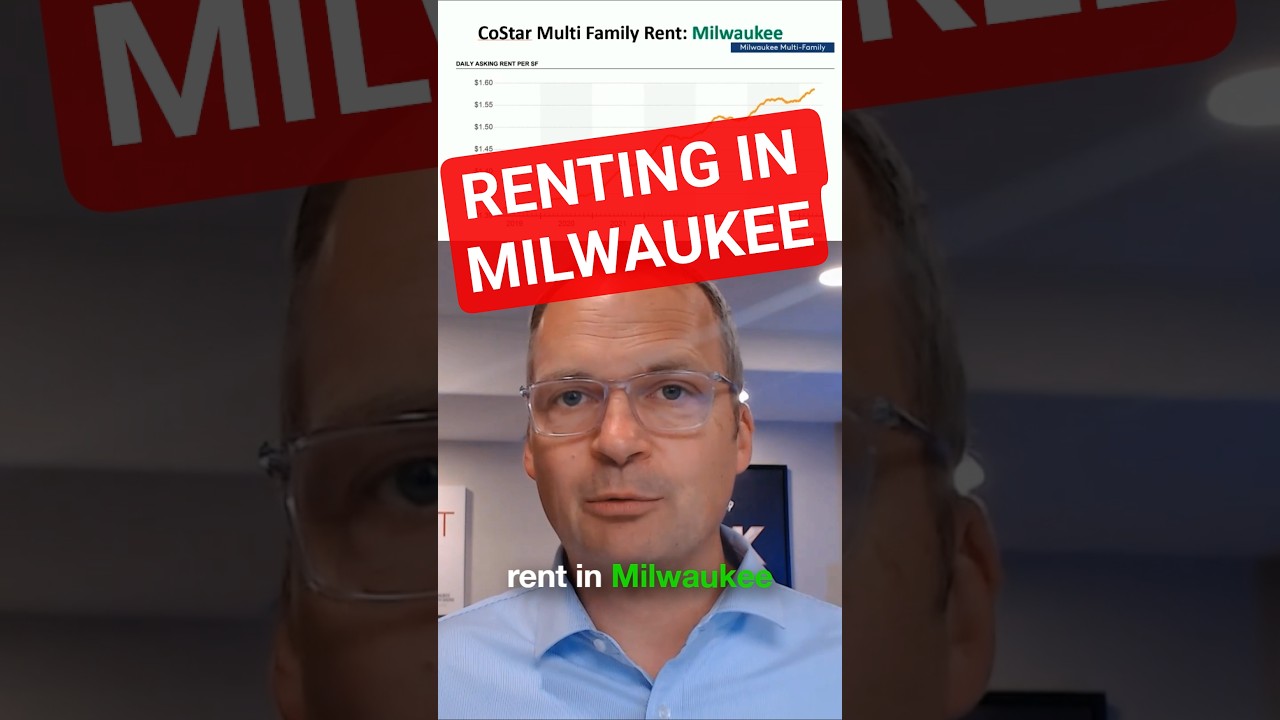 Renting in Milwaukee is getting more expensive - rents up again 
