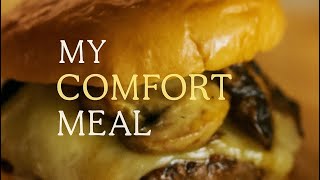 This Mushroom Swiss Burger Is My Ultimate Comfort Food 🍄 | Easy Homestead Recipe + Stories screenshot 1