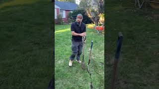 Fixing Ruts in your Lawn