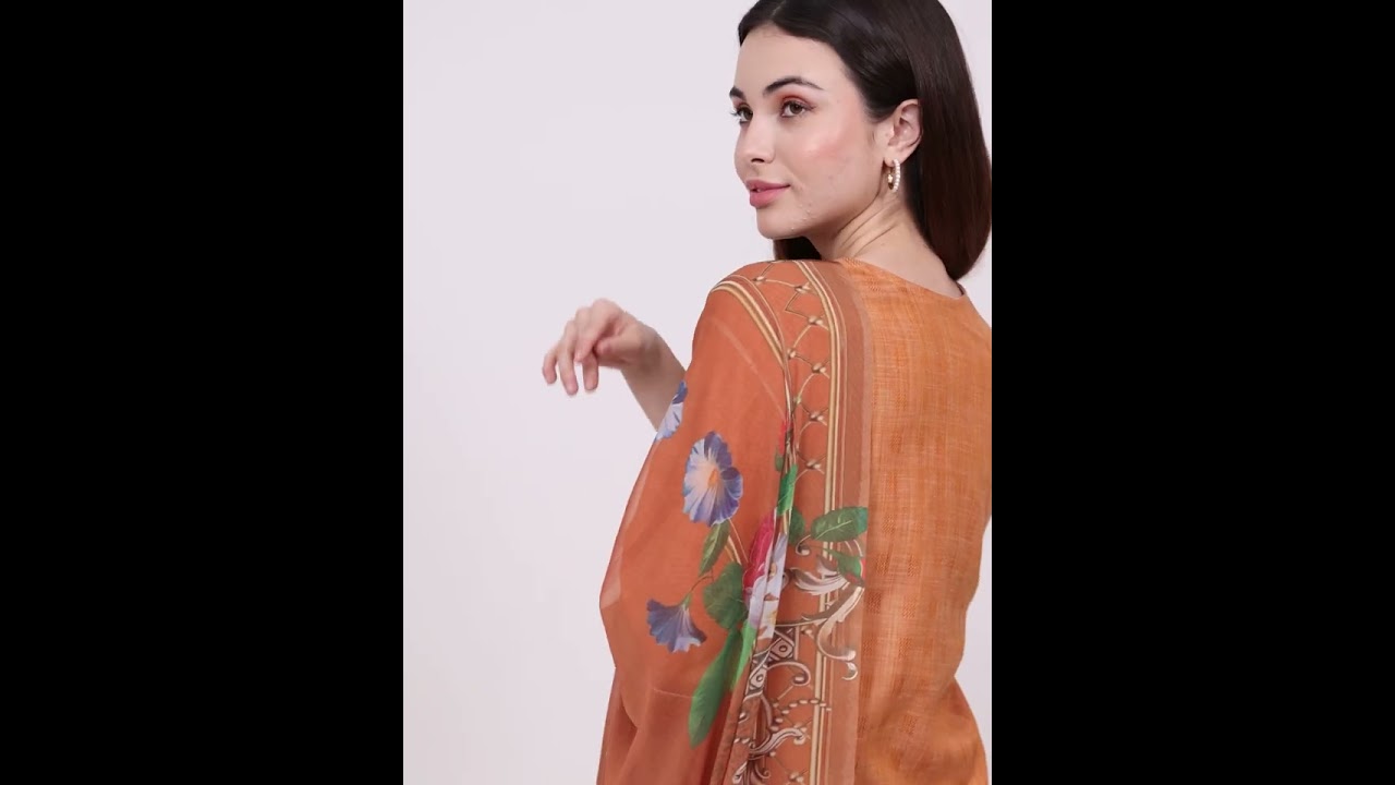 ETHNIC MATERNITY KURTA PANT SET FOR WOMEN 