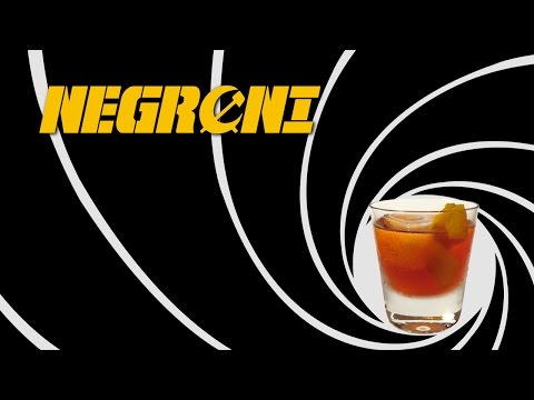 James Bond's Negroni