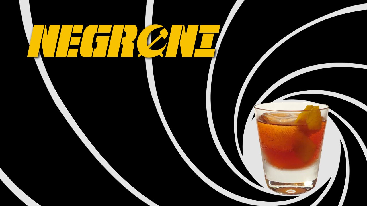 Negroni - How to Make the Classic Italian Cocktail like James Bond (Cocktails & Pussy Galore)