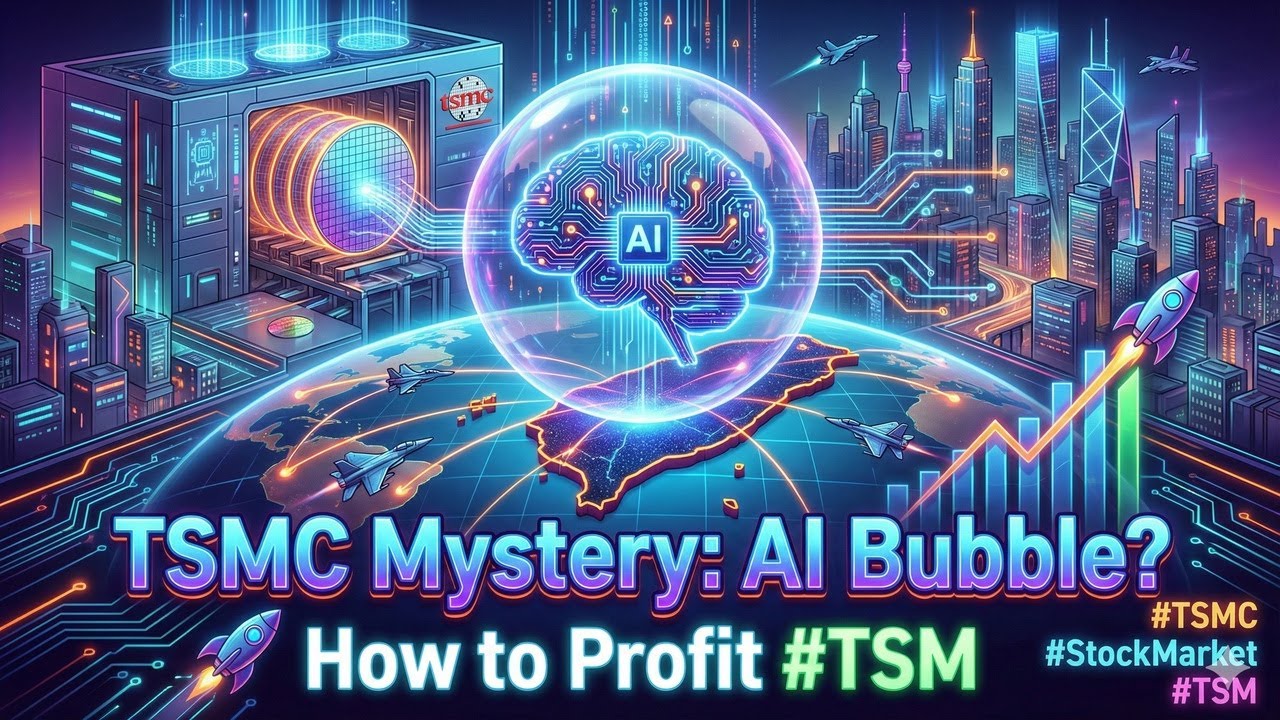 [Fullver] Taiwan Semiconductor Manufacturing Company Mystery: AI Bubble? How to Profit 