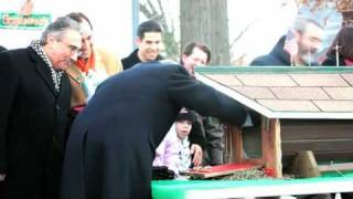 Details Mayor Bloomberg bitten by groundhog Guide