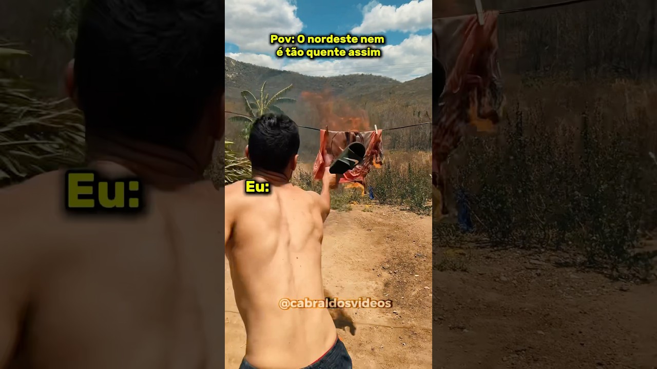 Esse calor tá aí também?👀🥵🔥 