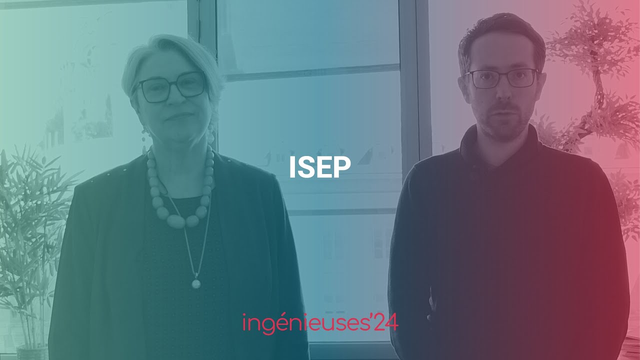 Ingénieuses 2024 | ISEP, lauréate du prix du projet le plus original