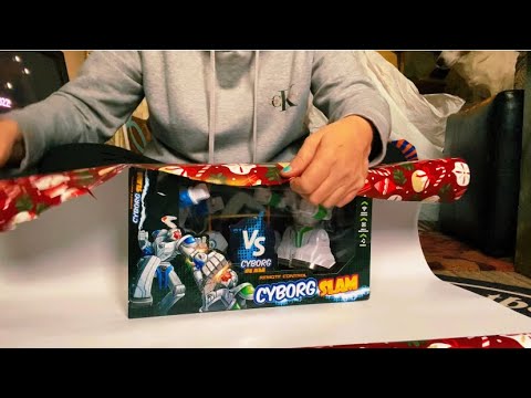 #asmr WRAPPING BOYS TOYS #asmrvideo  #toys #christmas #vlog