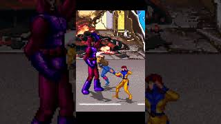 Jean Grey - X-Men Arcade Konami Remake #xmen #marvel #openbor #retrogaming #retrogames #fangame
