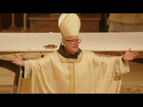 ‘A day of great joy for the Church’: Bishop Martin's homily from the 2026 Priesthood Ordination Mass