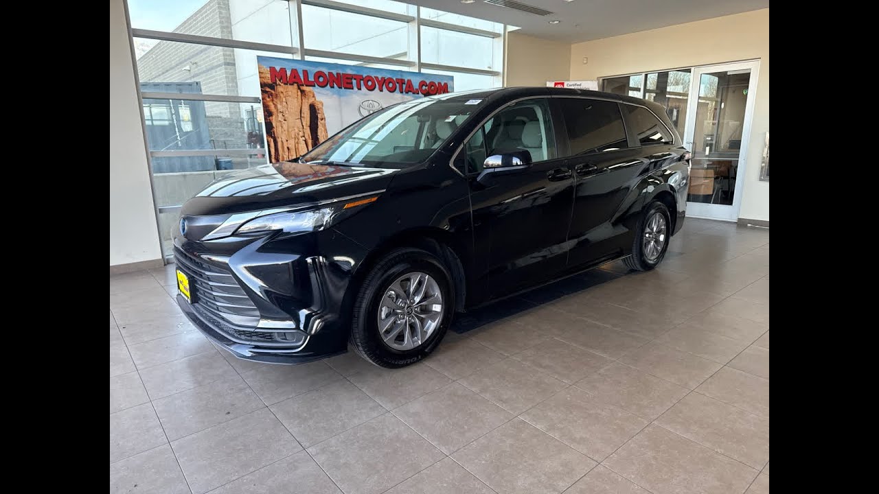 2024 Toyota Sienna LE Draper, Sandy, South Jordan, Riverton, Salt Lake City UT