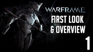 Warframe #1 - Closed Beta First look and Overview (Gameplay)