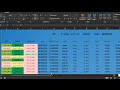 الحلقة الثامنة (8) - احترف الاكسل مع السبكي #excel #اكسبلور #acoounting #education