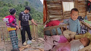 Download Lagu Khanh and Dua built a fence for the house | The Life of Single Mother Ly Tieu Dua MP3