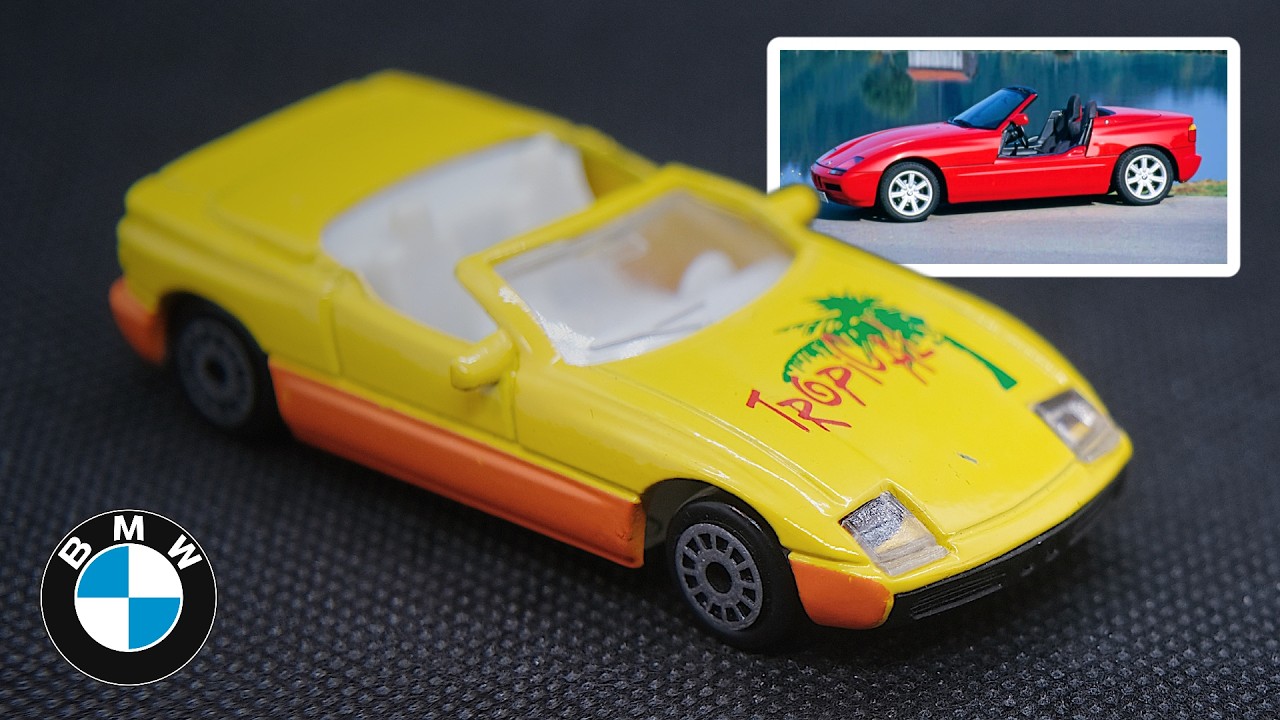 I Couldn't Find Another 1/64 BMW Z1 So I Customised This One