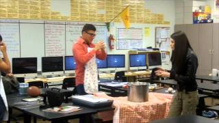 Breaking Yearbook At Santa Fe High