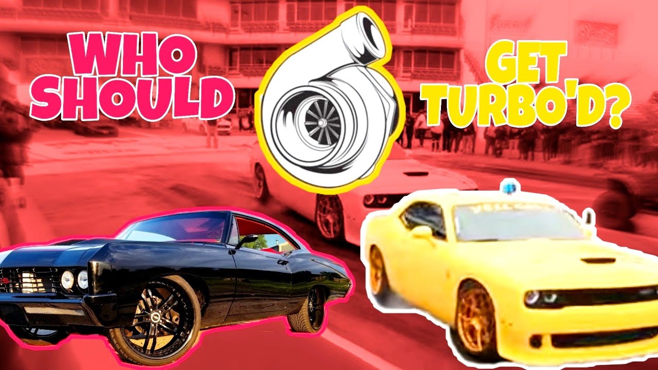 WHICH CAR SHOULD I TURBO? YouTube