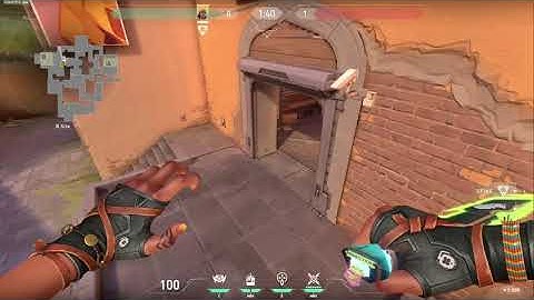 [Valorant] Raze satchel jumps @ Ascent