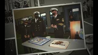 NJROTC PROMOTION AND CAKE CUTTING CEREMONY