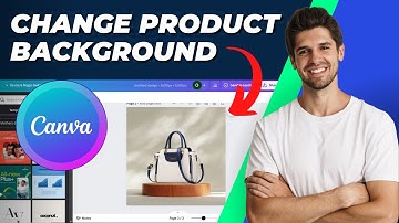 How To Change Product Background in Canva
